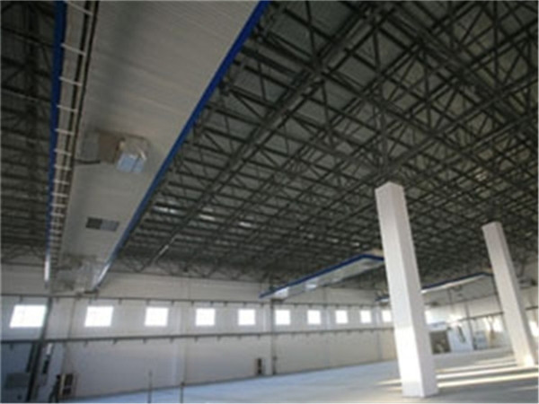 霍州仓储物流网架加工厂家案例